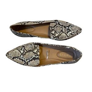 Espirit Faux Snakeskin Vegan Flags